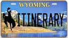 Itinerary -  Frum Travel Camp - Camp Meromim Denver, CO