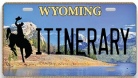 Itinerary -  Frum Travel Camp - Camp Meromim Denver, CO